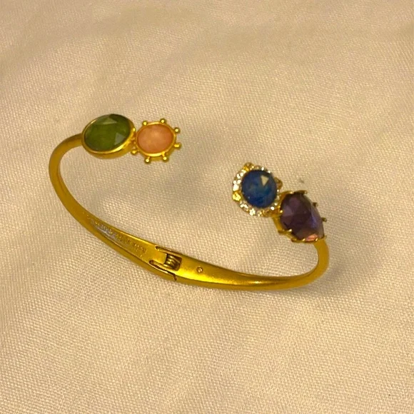 Kate Spade - Perfectly Imperfect Open Hinged Cuff - Picture 3 of 7